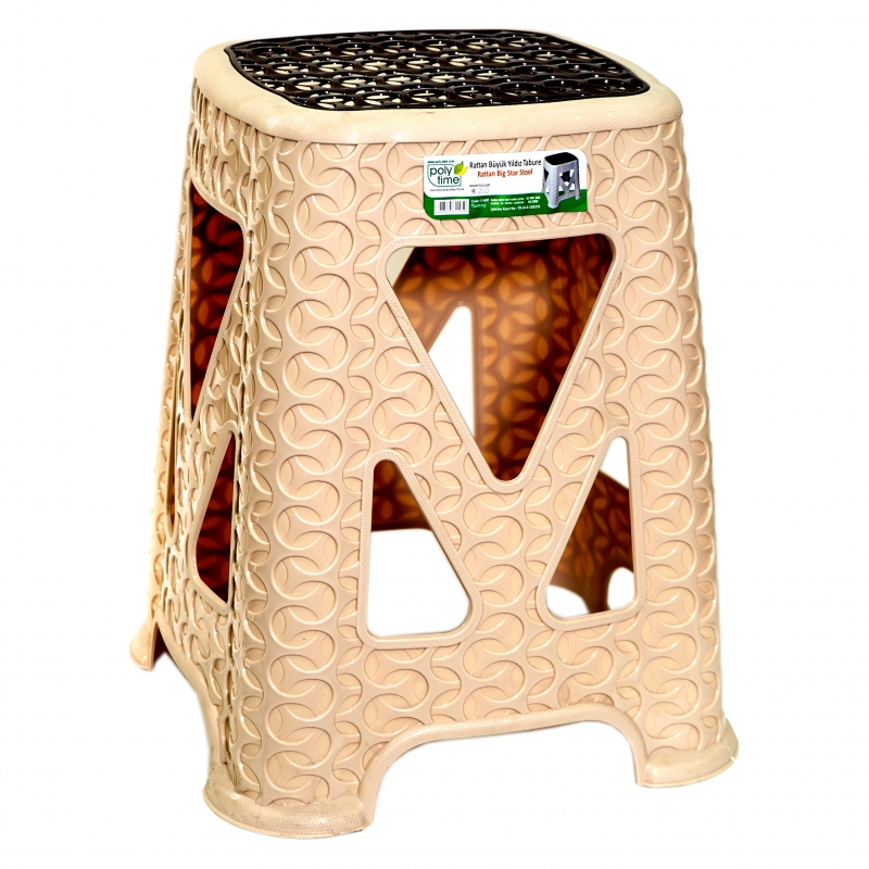 Աթոռ Ծղոտ Poly Time E-600 Բարձր 2